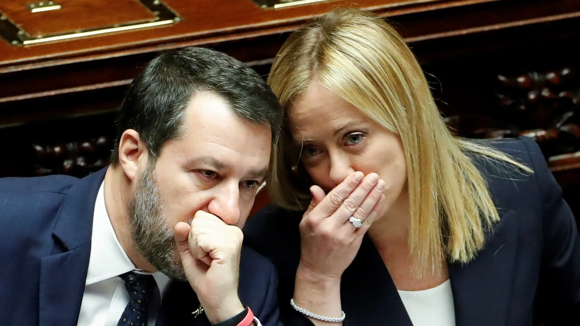 Giorgia Meloni i Matteo Salvini_REUTERS-1666701908760.webp
